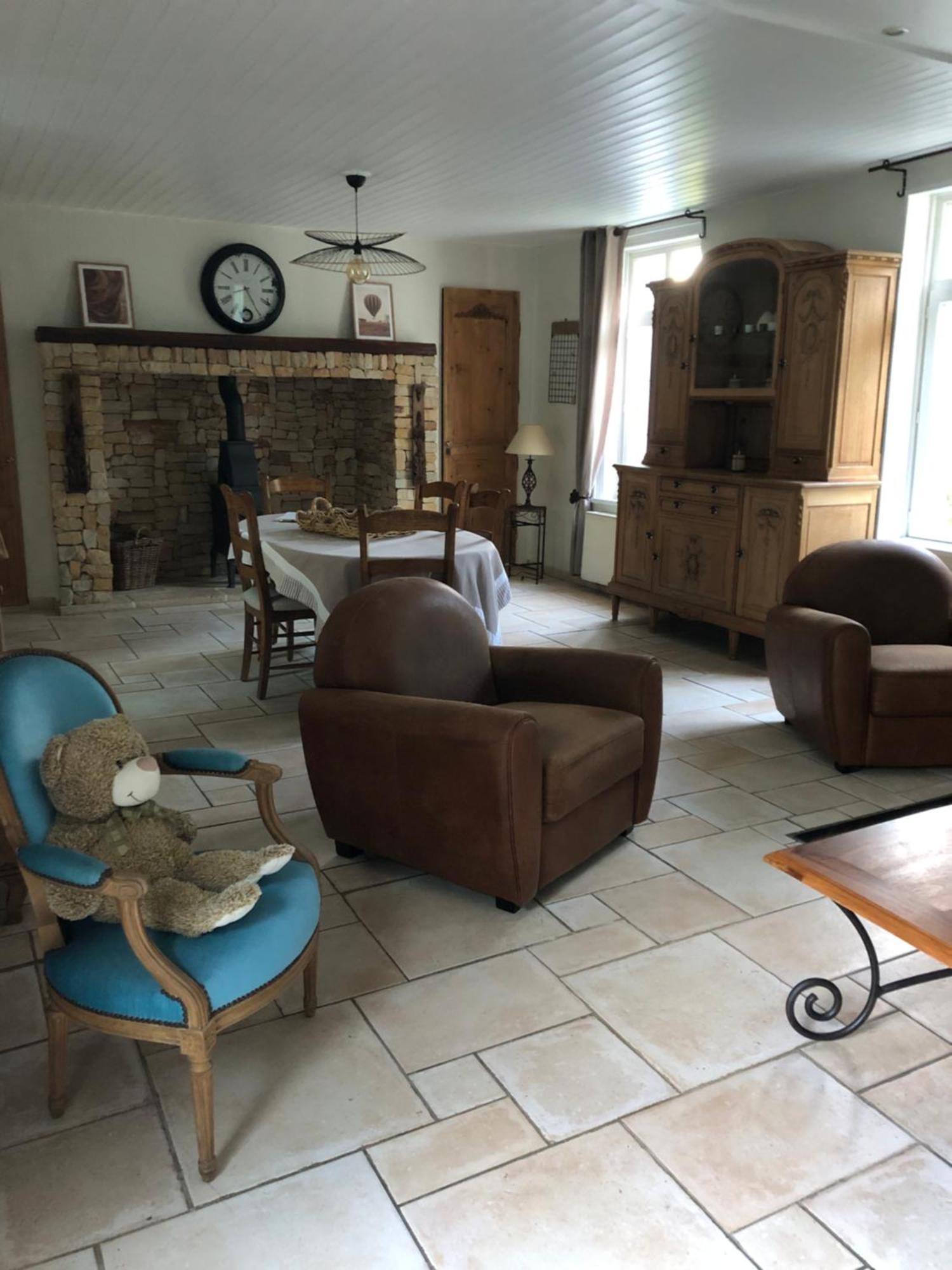 Ferienhaus Le Clos De La Pommeraie Carly