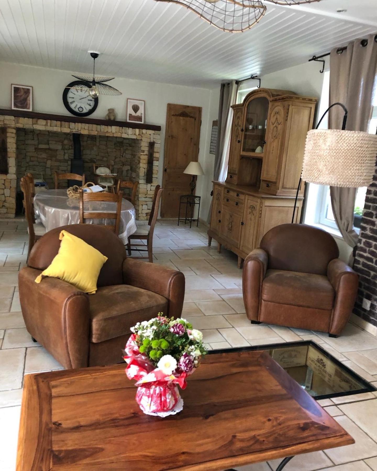 Ferienhaus Le Clos De La Pommeraie *