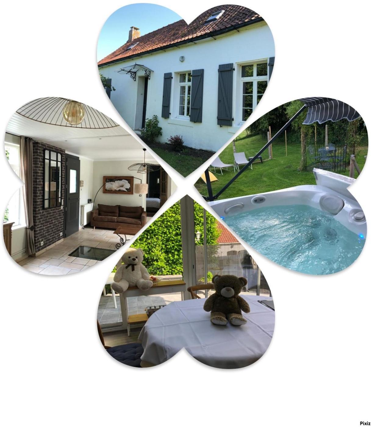 Ferienhaus Le Clos De La Pommeraie